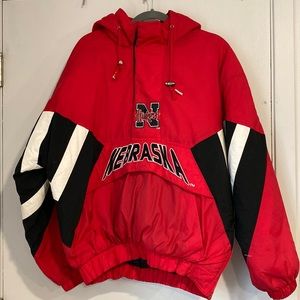 Nebraska Huskers STARTER jacket